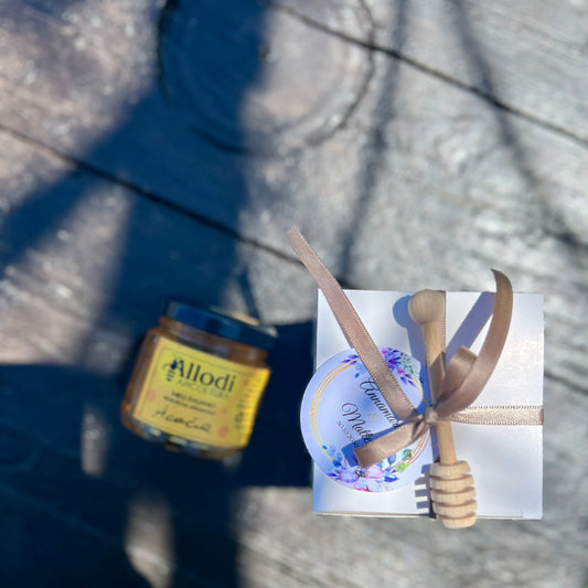 Bomboniera con Miele - Confetti - Spargimiele