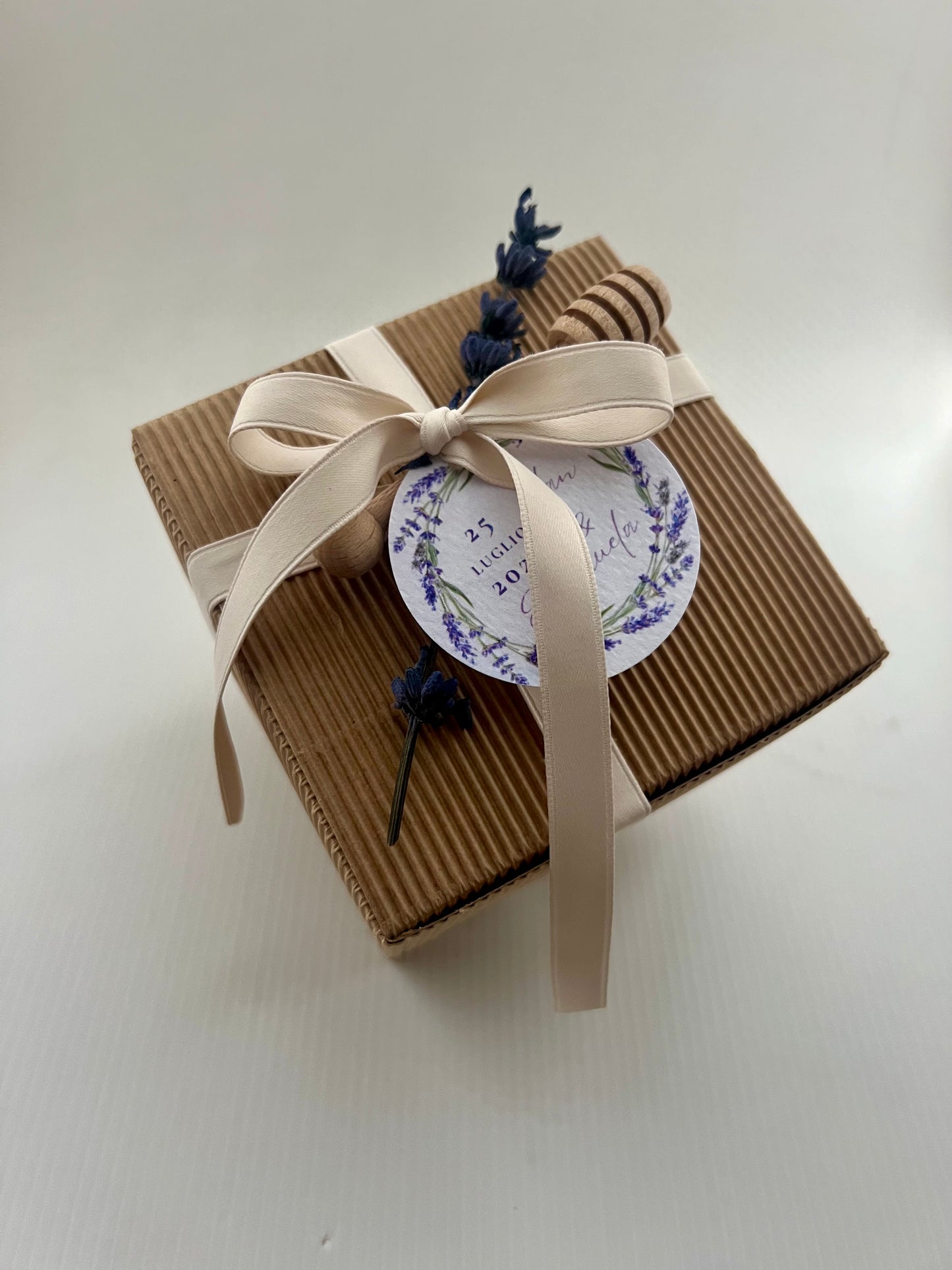 Bomboniera con Miele - Confetti - Spargimiele