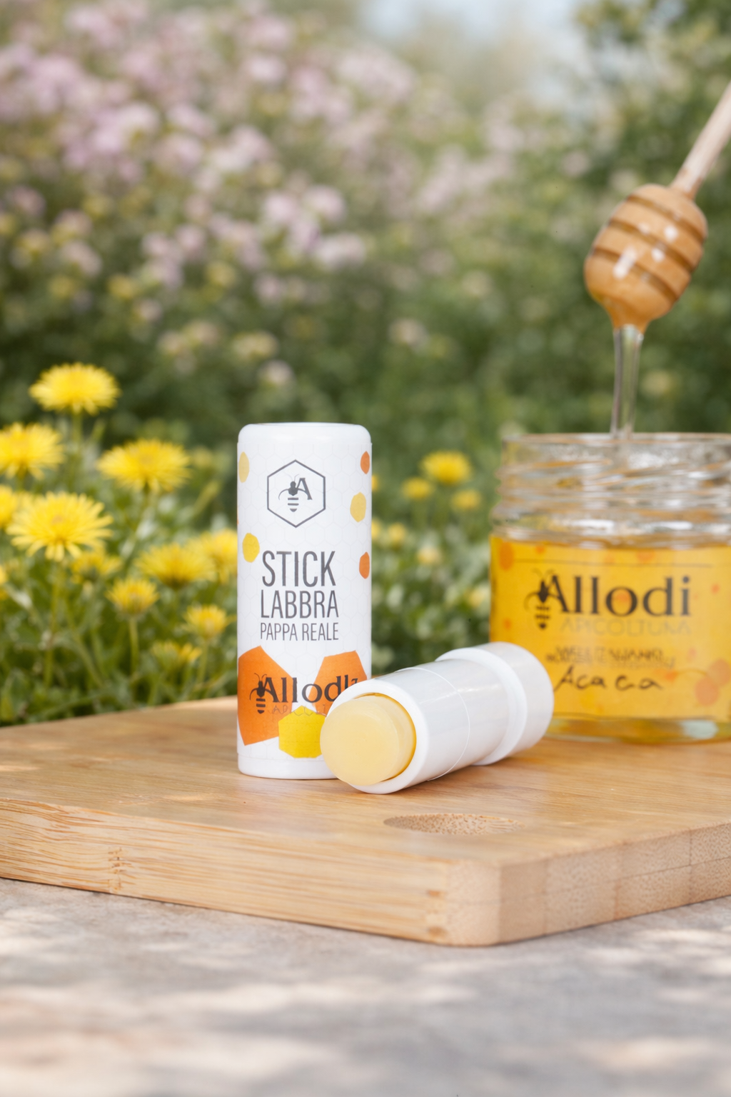 Stick labbra alla Pappa Reale