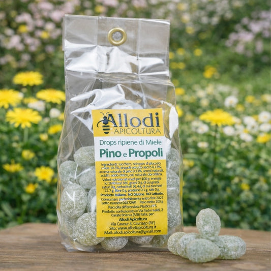Caramelle Pino & Propoli