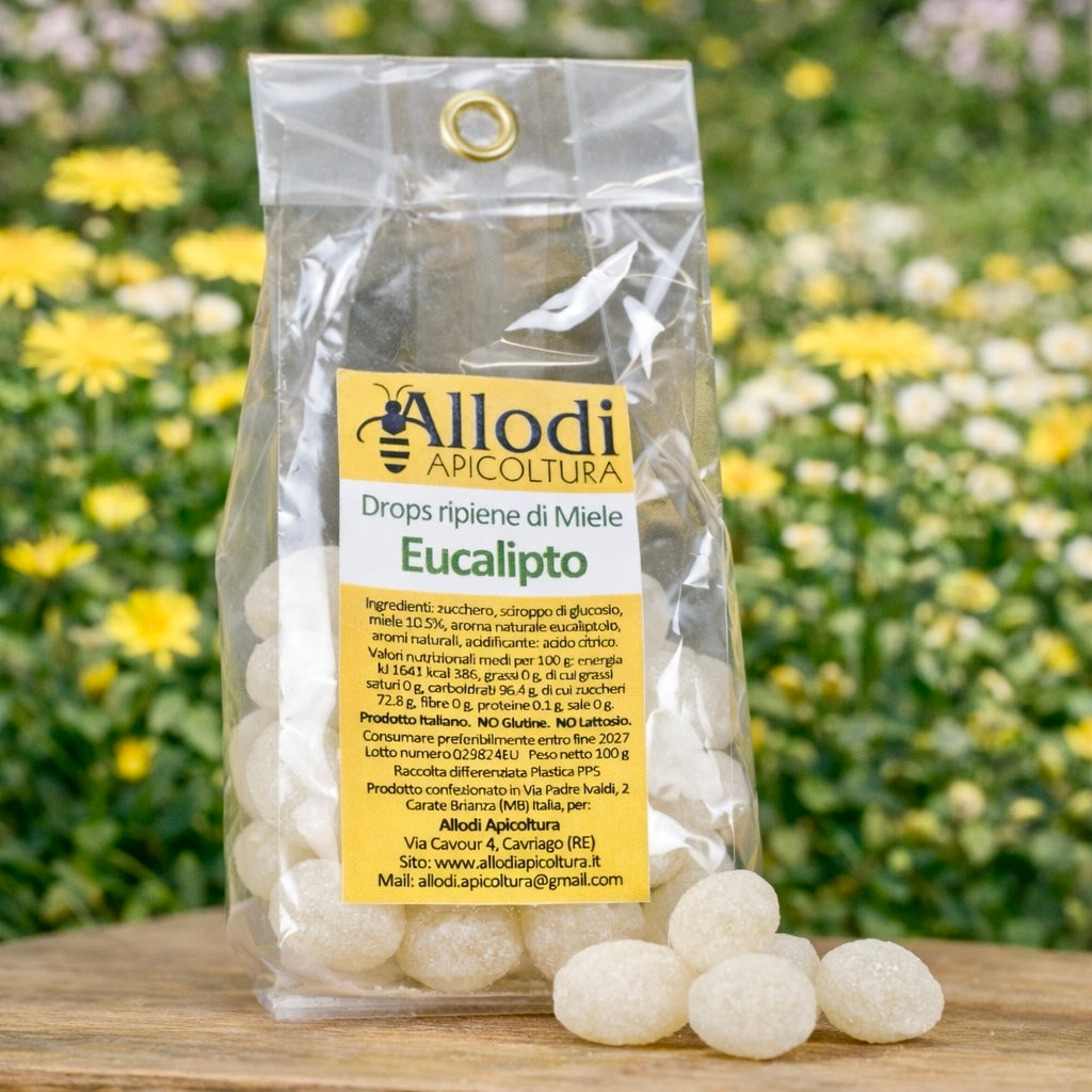 Caramelle Eucalipto
