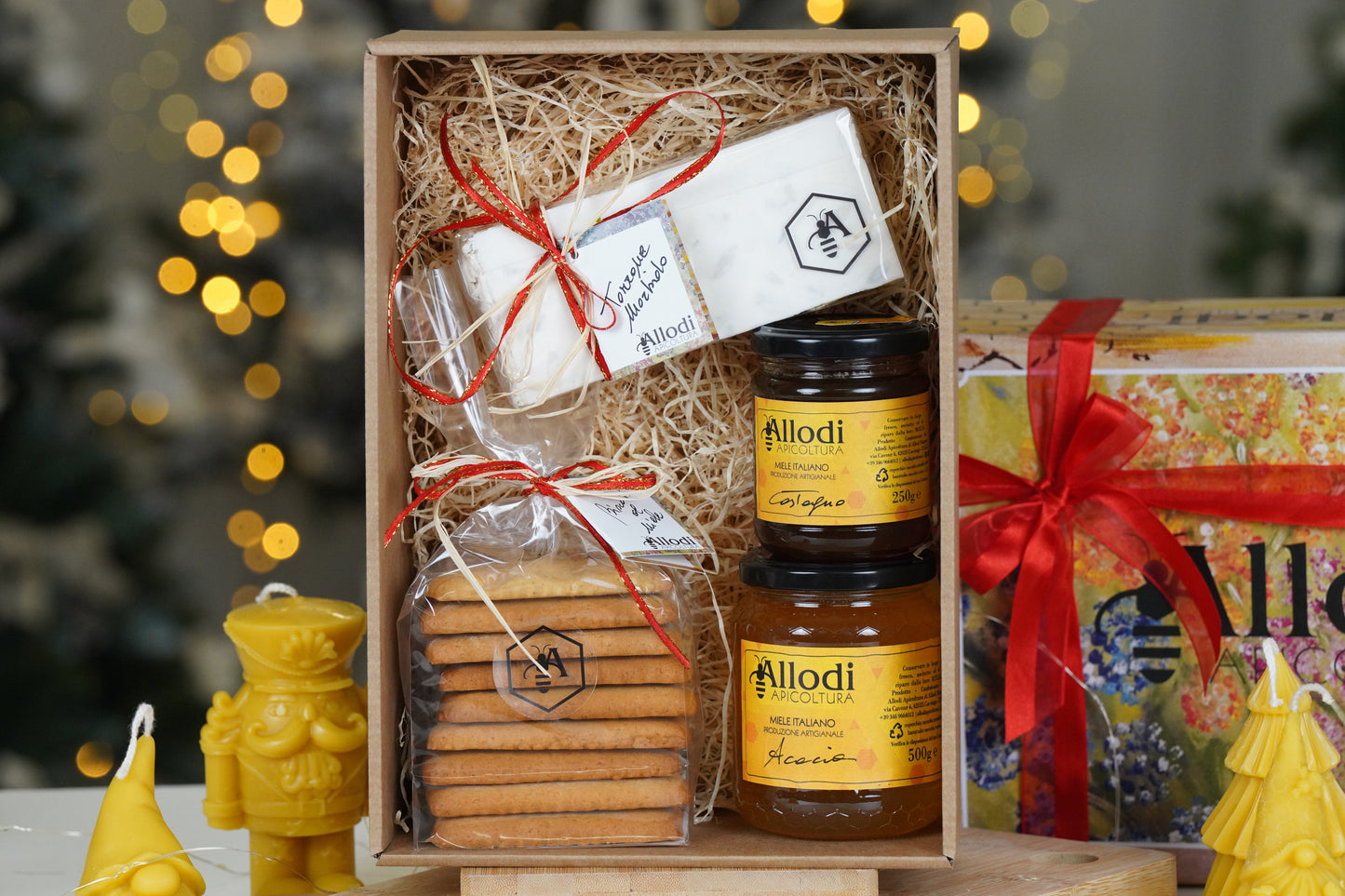 Golosi sotto l'albero