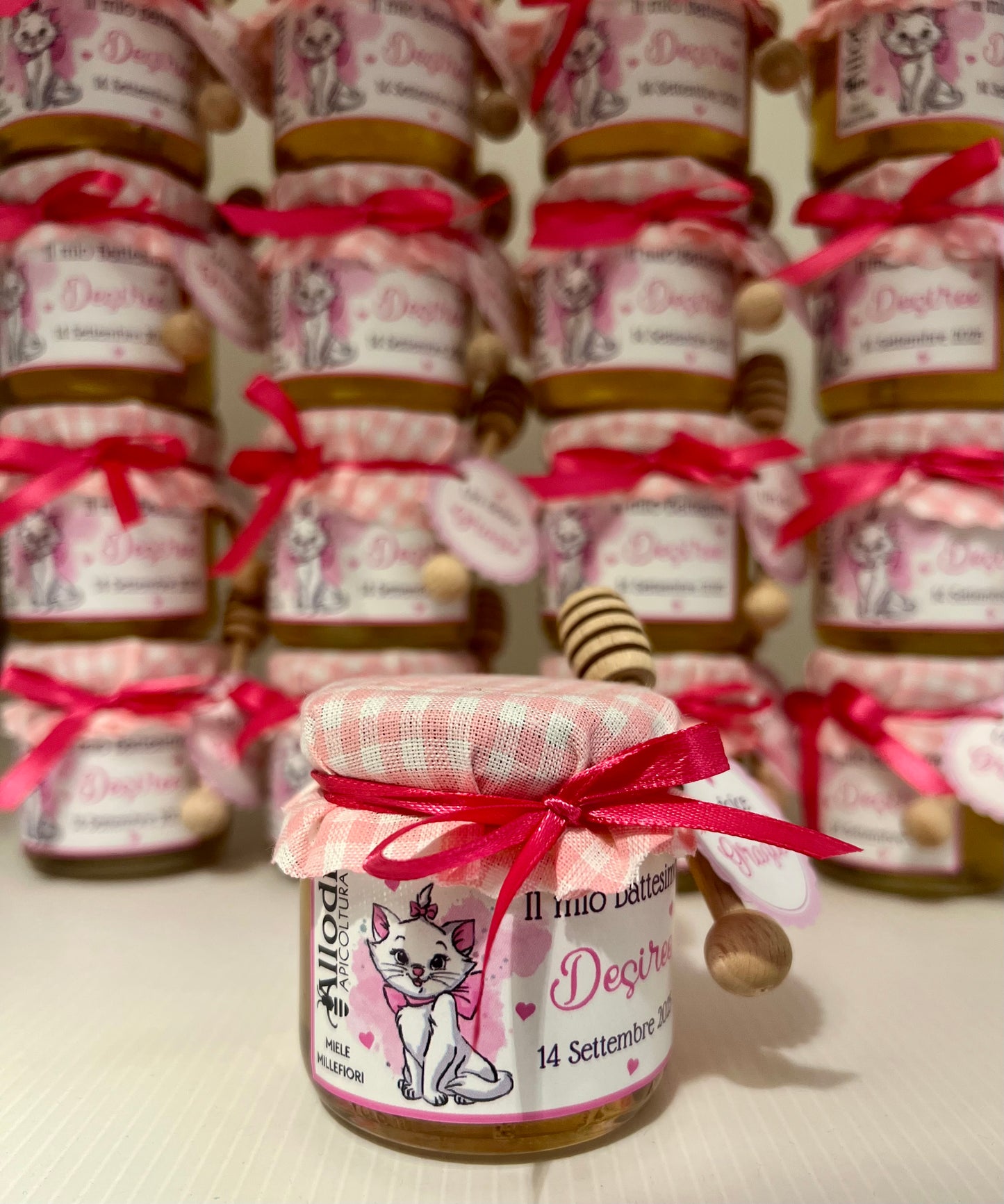 Bomboniera con Miele e Spargimiele