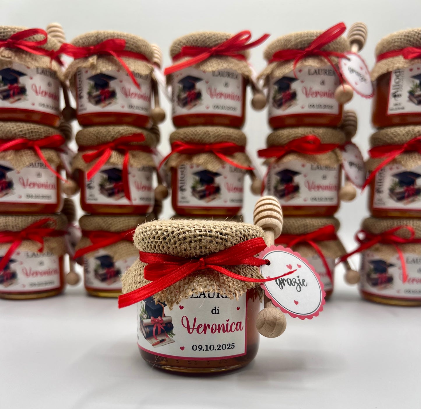 Bomboniera con Miele e Spargimiele