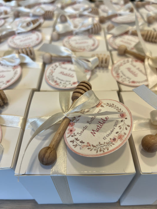 Bomboniera con Miele - Confetti - Spargimiele