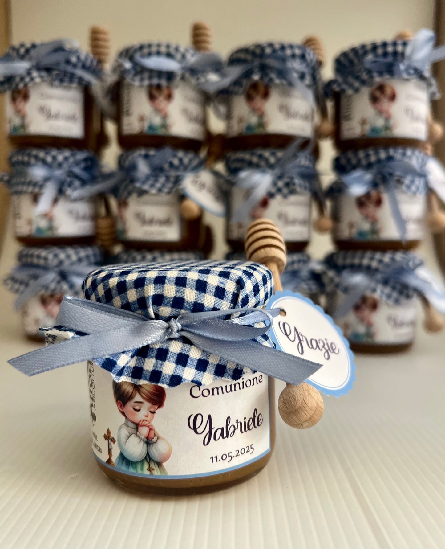 Bomboniera con Miele e Spargimiele