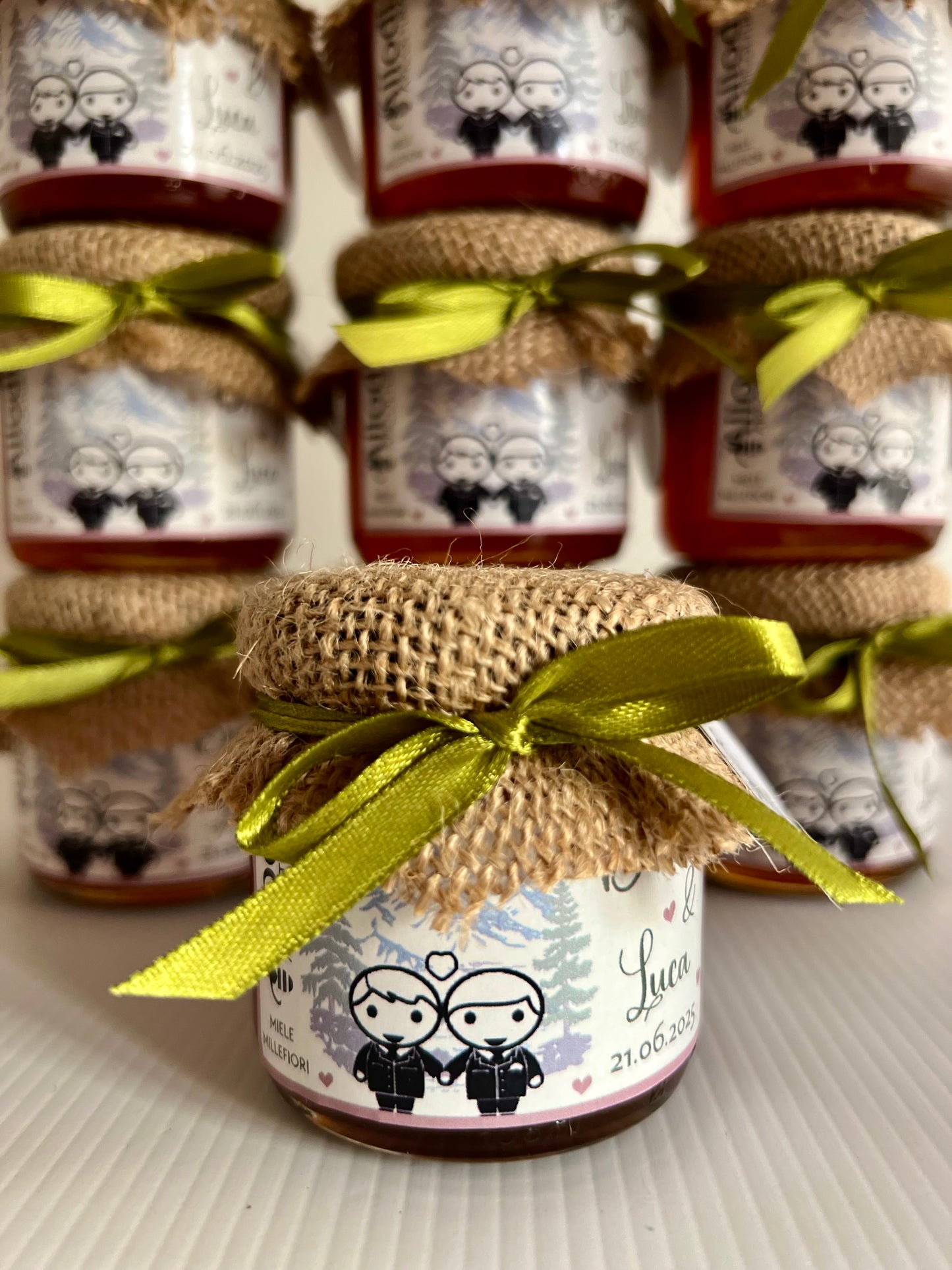 Bomboniera con Miele