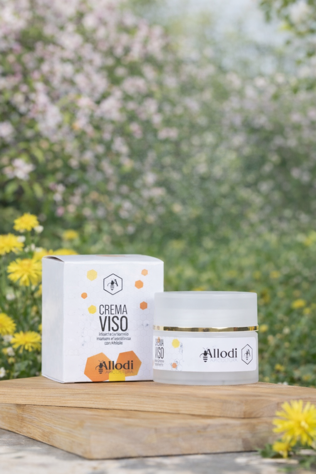 Crema Viso al Miele e Camomilla