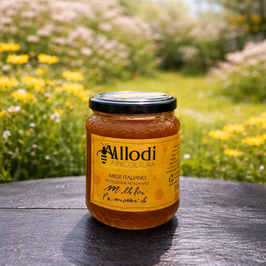 Miele di Millefiori Primaverile